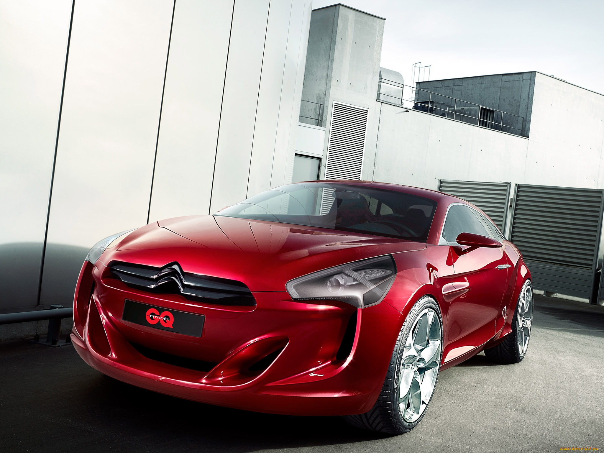 citroen, gq, concept, 2010, 